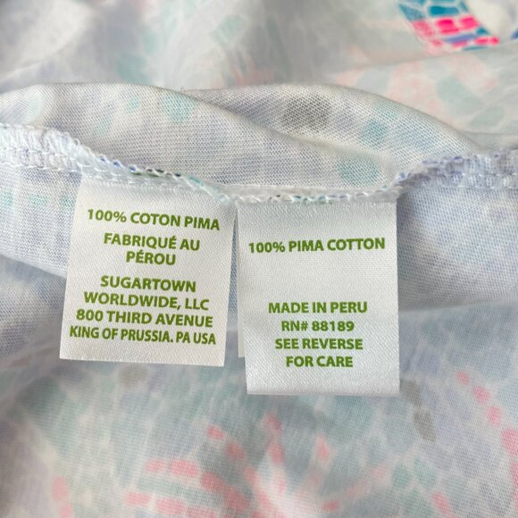 Lilly Pulitzer Luella Sleeveless Shift Swing Dress in Sea La Vie - Picture 10 of 14